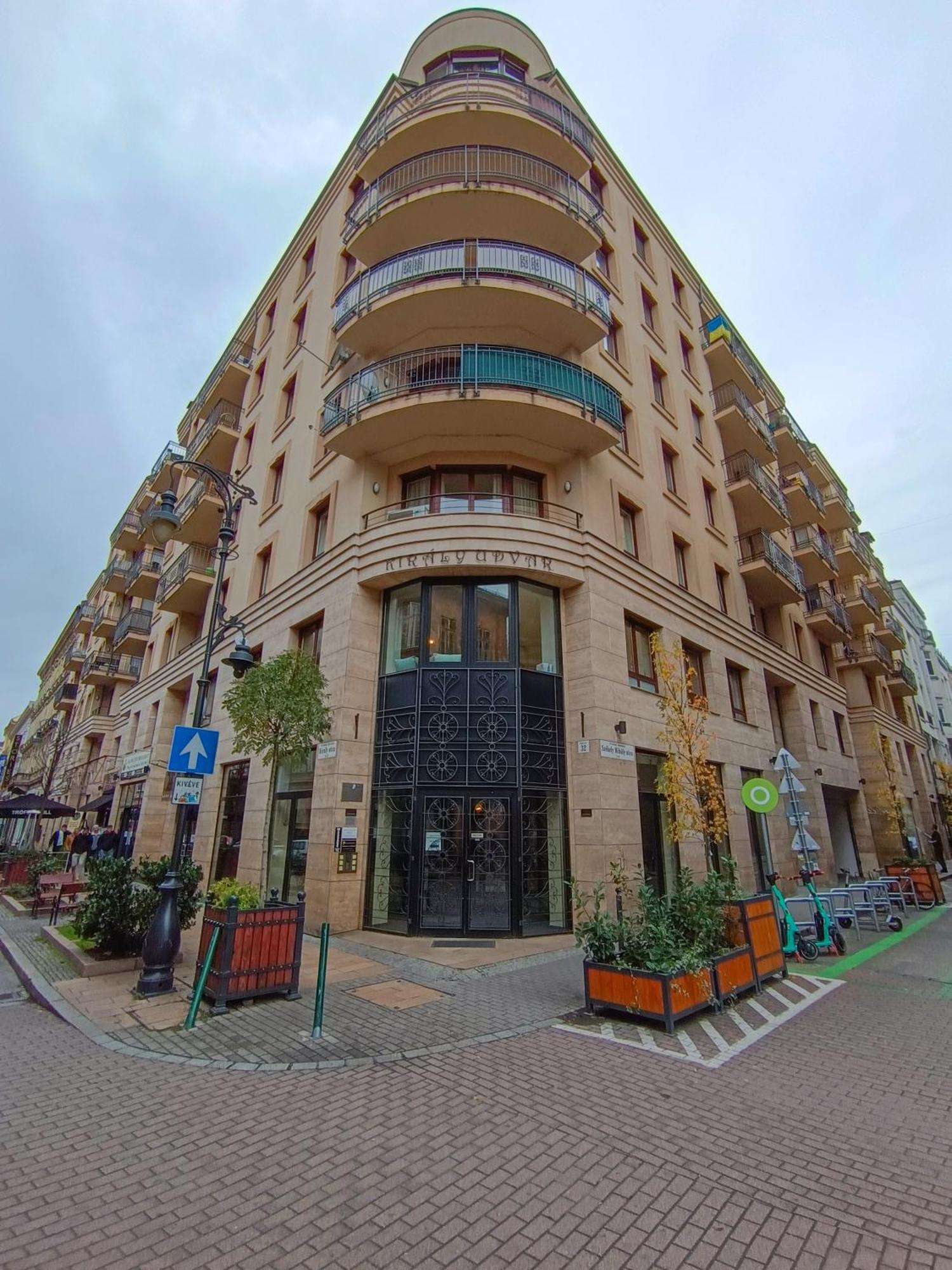 K321 Elitehost Kiraly Central 부다페스트 외부 사진